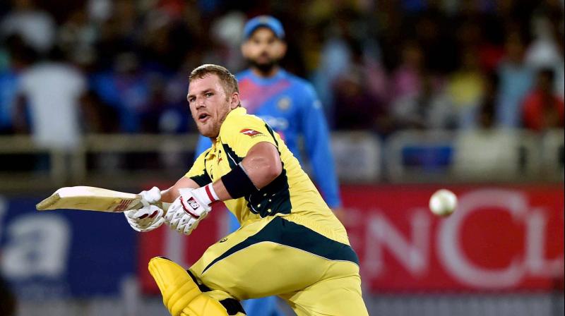\India have been in great form in all formats over a long time now. But it is going to be a great opportunity for us to come out, play aggressively and express ourselves. We can take the game on and really try to take it to India,\ said Aaron Finch. (Photo: PTI)