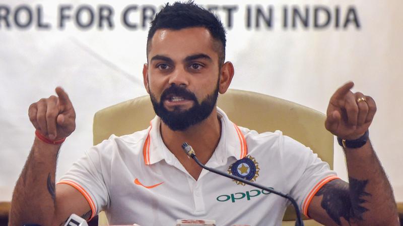 Despite Australia being without Smith and Warner -- who will need to serve their full 12-month bans for ball-tampering, after Cricket Australia Tuesday ruled out any reductions on Tuesday -- Kohli is adamant the hosts still pose a big threat. (Photo: PTI)