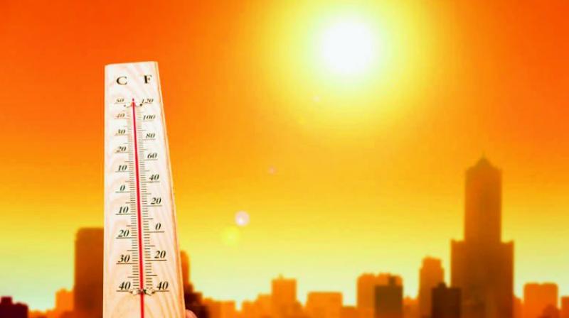 The entire state witnessed an abnormal rise in temperatures in many districts including Hyderabad, and the maximum temperatures were 4-5 degrees above its normal.