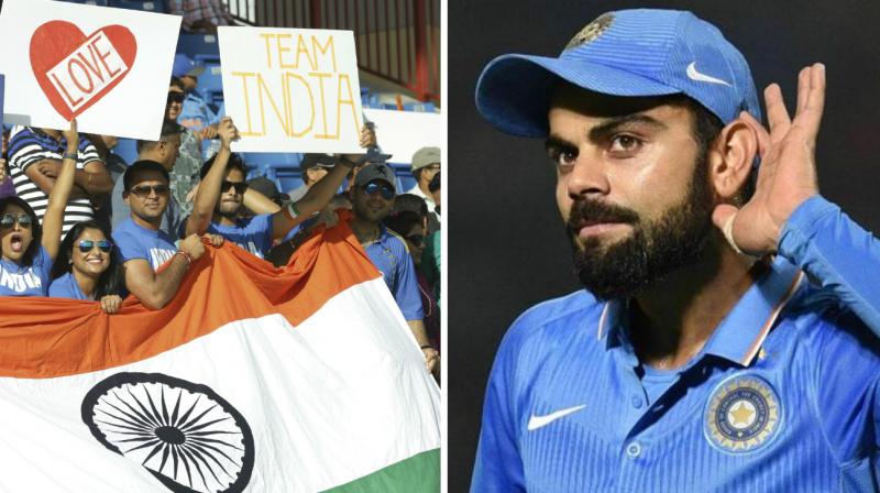 ICC Champions Trophy: Fans await for Virat Kohli-led Indias win over Pakistan