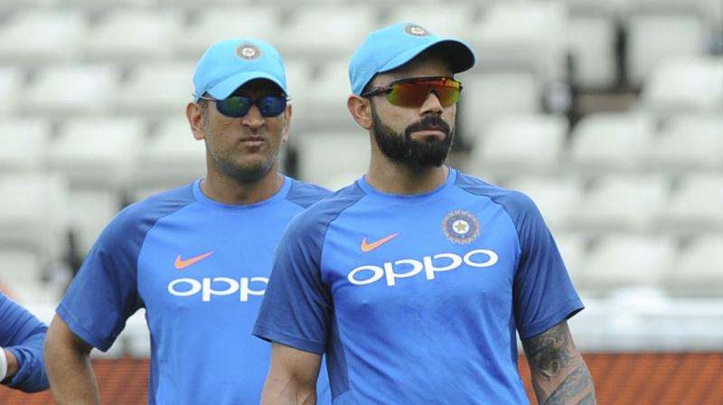 The arch-rivals - Virat Kohli-led India and Sarfraz Ahmeds Pakistan - will open their ICC Champions Trophy campaign at the Edgbaston Cricket Ground today. (Photo: AP)