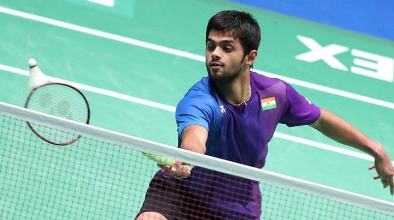 After losing the first game,B Sai Praneeth rebounded strongly to register a 17-21, 21-18, 21-19 triumph over Jonathan Christie. (Photo: PTI)