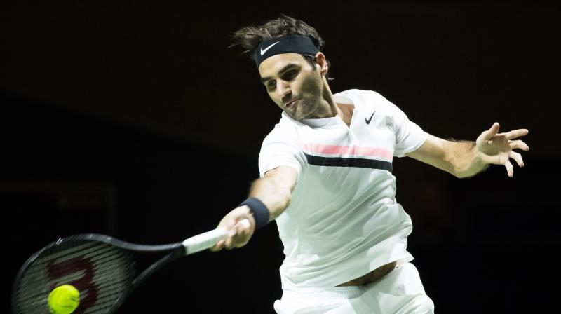 Roger Federer officially returned to world number one as the latest ATP rankings after winning title in Rotterdam.