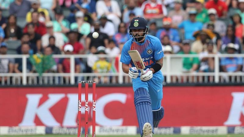 Kohli is on the verge of breaking yet another feather to his cap if he manages to score 1,000 runs in total in South Africa. (Photo: BCCI)