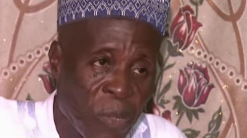 Mohammed Bello Abubakar, an Islamic cleric in Nigerias Bida state, married around 130 women and divorced 10 of them. (Photo: YouTube)