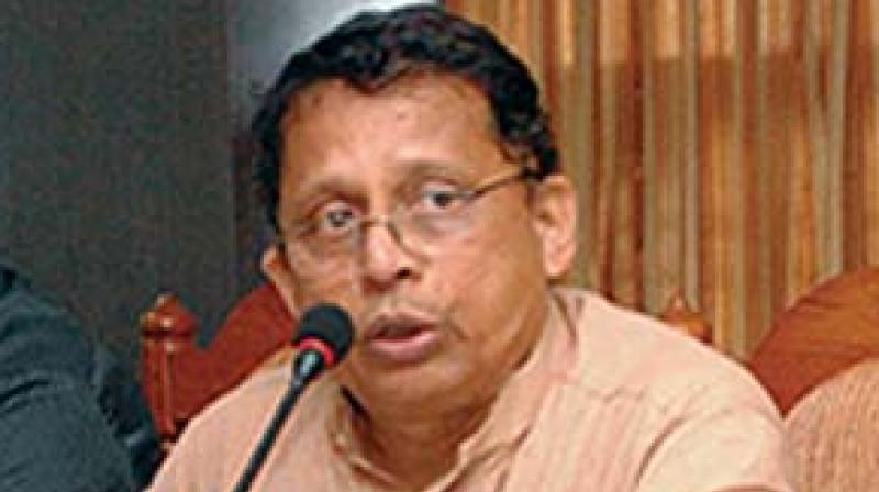 Anwar Manippady, ex-chairman of minorities commission