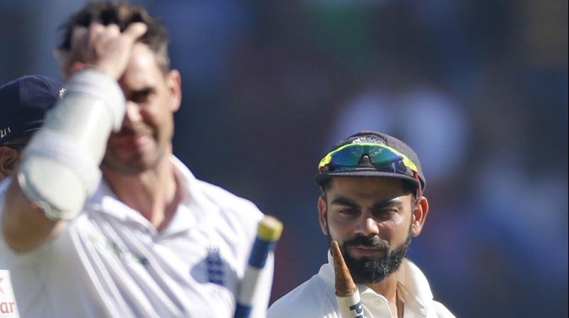 Does Anderson mean to say that if you get runs in England you get some sort of certificate that makes you a quality batsman?, said Inzamam-ul-Haq as he criticised the England pacer following his â€œtechnical deficienciesâ€ remark on Virat Kohli. (Photo: AP)
