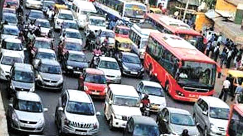 n Total transport vehicles in 2015-16 were 63, 809 as against 67, 085 previous year. (Representational image)