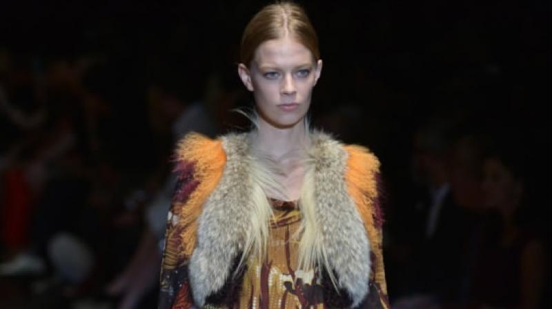 Michael Kors said the brand will be able to create a luxe aesthetic using non-animal fur thanks to technological advancements. (Photo:AFP)
