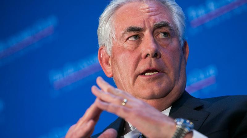 Tillerson said he would require more information on how the government would approach constructing a registry of Muslims before he would consider lending his support to creating one. (Photo: AP)