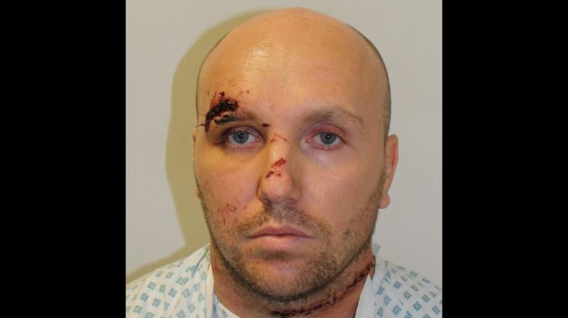 Petrov has refused to say anything about the attack and his motive behind it. (Photo: MET police department)