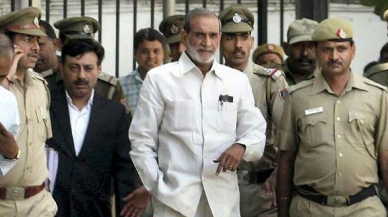Sajjan Kumar was acquitted by a trial court in 2013 in the case pertaining to the killing of five Sikhs by a mob in Delhi Cantonments Raj Nagar area during the 1984 riots. (Photo: File)