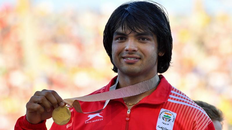 â€œSo the main aim is to win an Olympic medal. I cant even imagine what that would mean to track-and-field in the country. People keep telling me that the person who wins an Olympic medal will probably become the God of athletics,\ said Neeraj Chopra. (Photo: AFP)