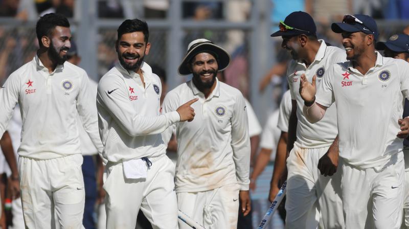 India have stretched their lead over South Africa from four to 13 points after gaining four points to reach an aggregate of 125 while South Africa have lost five points and slipped to 112. (Photo: AP)