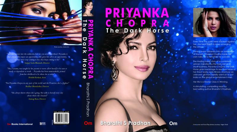 Priyanka Chopras book cover.