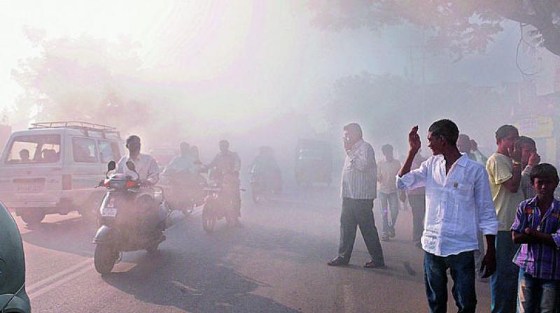 According to standards set by the Central Pollution Control Board (CPCB), ozone levels should not exceed 100 micrograms per metre cube (Âµg/m3) over a period of eight hours and 180 Âµg/m3 in one hour. (Representational image)