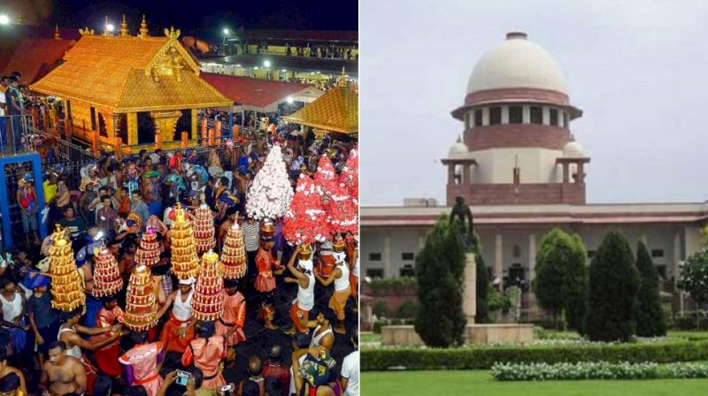 In its verdict, the Supreme Court has allowed women of all ages to enter Sabarimala temple. (Photo: PTI)