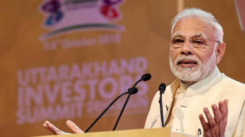 Prime Minister Narendra Modi further said that the government has taken several measures for improving the ease of doing business in the country. (Photo:
