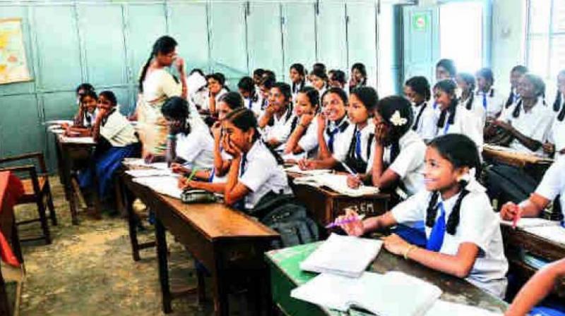 The education department of Telangana issued a notice to all the district collectors and education officers to identify schools with low enrollment rates especially due to less road connectivity and lack of transportation facilities.