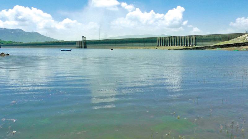 Mettur dam has 90 feet of water now. (Photo: DC)