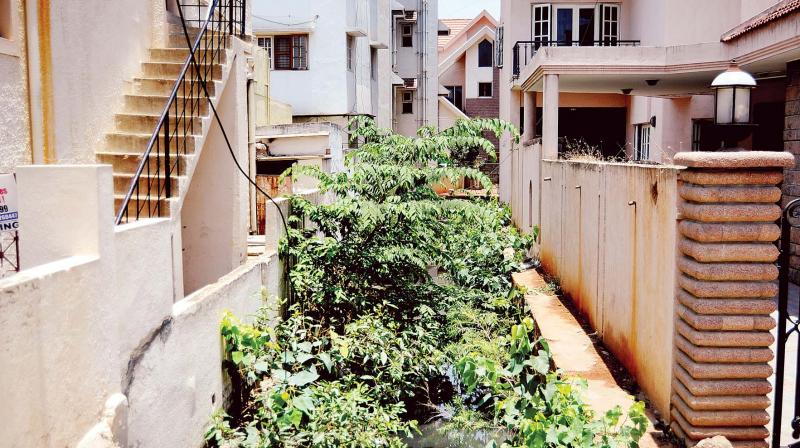 inagar residents, the memories of last years floods are still fresh. Though the authorities have taken measures like widening of storm water drains and removal of  bottlenecks, the residents complain that waste is still being dumped illegally into the drain. They fear this year too the area may get flooded and water may enter their homes