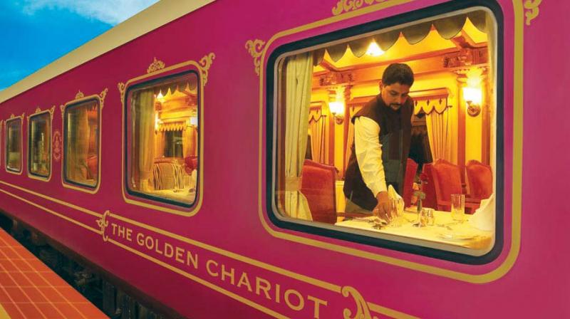 Golden Chariot Train