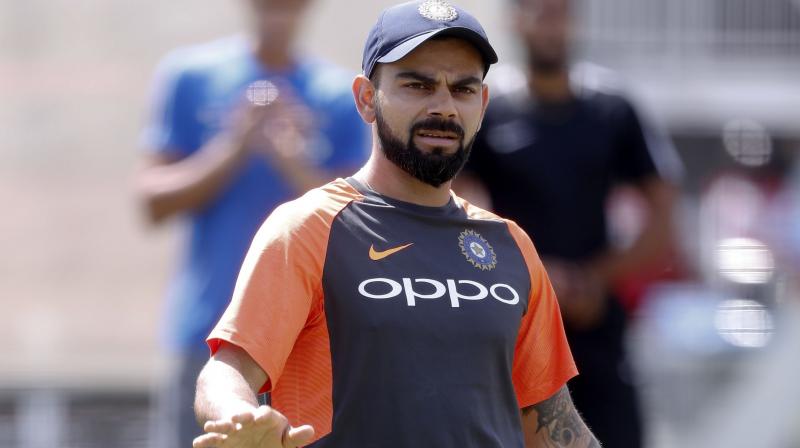 Having lost the closely-contested first Test by a margin of 31 runs, skipper Virat Kohli indicated that his team could field two spinners to capitalise on the pitch when it is worn out while speaking at a press conference ahead of the second Test. (Photo: AP)