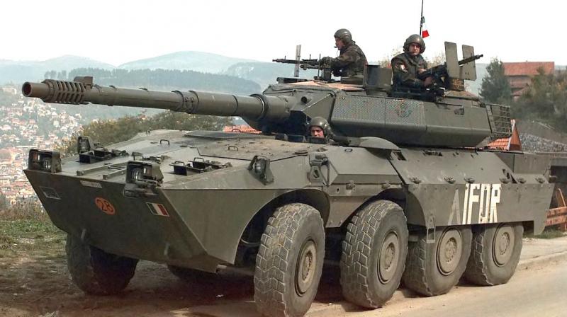 Armys infantry combat vehicle