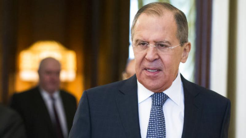 Russian Foreign Minister Sergey Lavrov. (Photo:AP)
