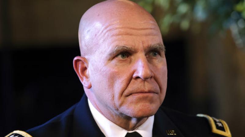 Army Lt. Gen. H.R. McMaster arrived in Pakistan. (Photo:AP)