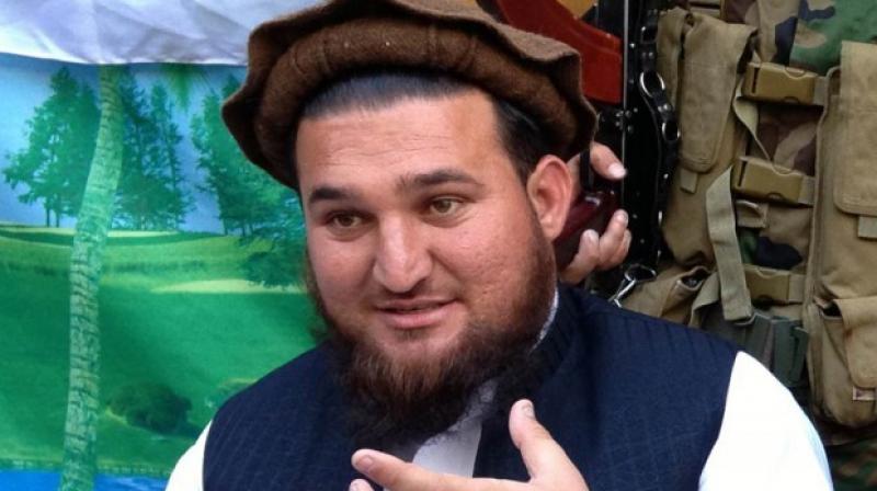 Ehsanullah Ehsan spokesman for the Jamaatul Ahrar faction of Tehreek-e-Taliban Pakistan. (Photo:AFP)