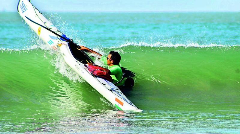 (Kaustubh Khade is an IITian, Asian Silver Medalist in kayaking & a Limca Book Record holder. He recently kayaked the 3,000km west coast of India solo)