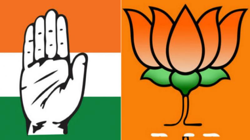 Divisive politics, fumes BJP