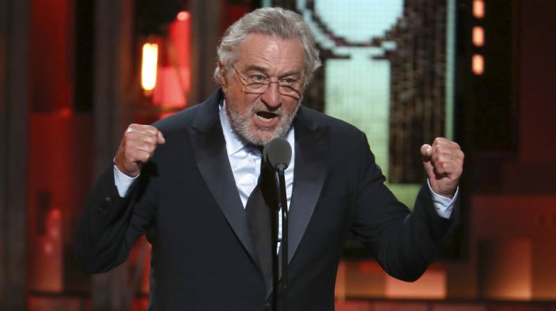 DeNiro has never been a fan of Trump, and hes not afraid to share his thoughts. He compared the then New York real estate developer to a used care salesman in 2011. (Photo: AP)