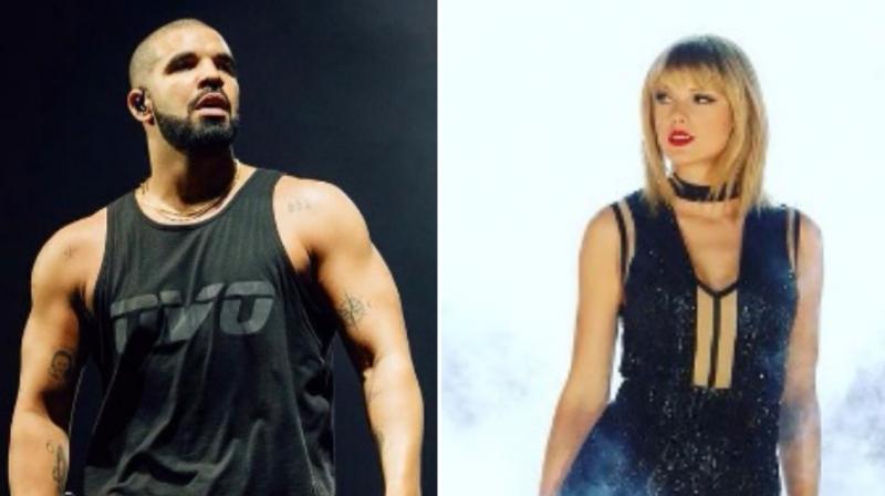 Drake and Taylor swift.