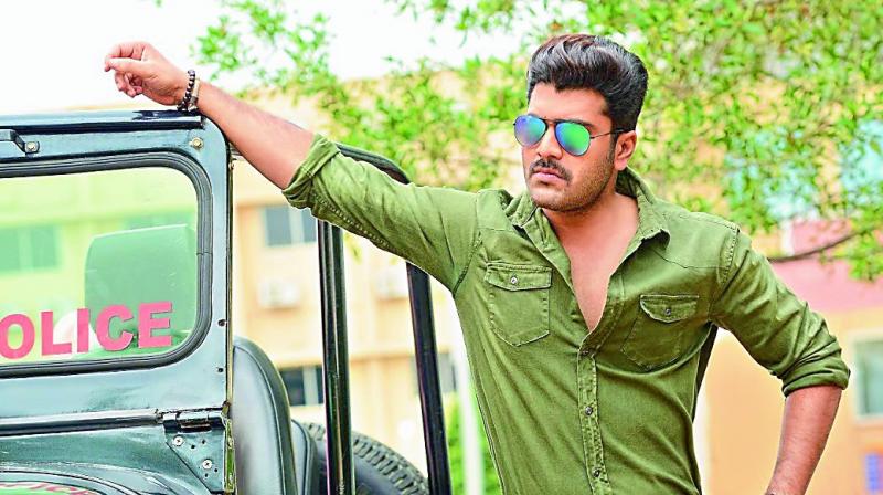 A couple of days back, Srinivasa Raju told Sharwanand the basic storyline, but the actor has not yet decided anything about it.