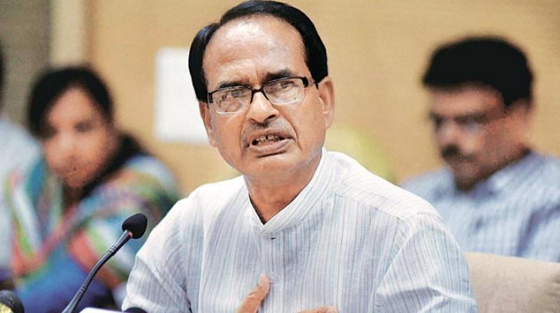 Madhya Pradesh Chief Minister Shivraj Singh Chouhan also said the media in India and in Madhya Pradesh is fair while the US media is not. (Photo: PTI)