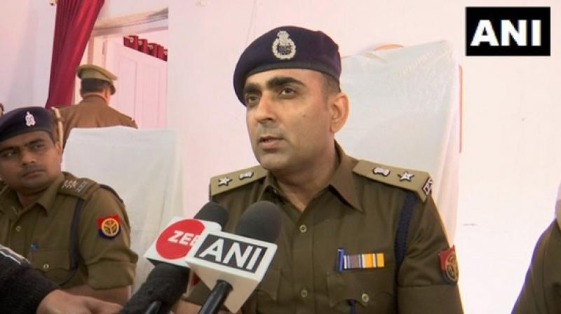According to Jogendra Kumar, SSP of Ayodhya, the incident took place in Bodhipurwa village. (Photo: ANI)