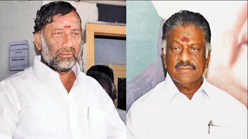 O Raja was removed from all posts and AIADMKs primary membership by brother Panneerselvam and CM K Palanisamy, on December 19 for going against the partys policies and bringing disrepute to it. (Photo: DC File)
