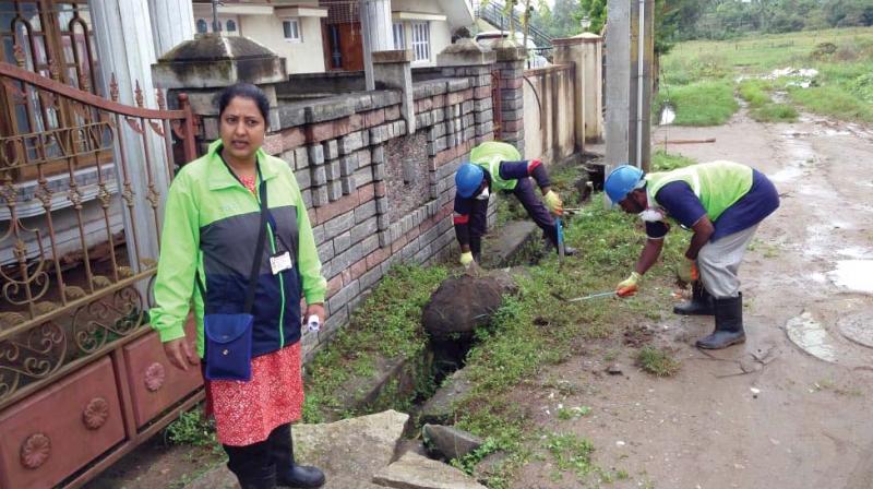 More than 320 men from the BBMP, including engineers, pourakarmikas and doctors, are taking part in the relief work at flood-affected regions of Kodagu 	DC