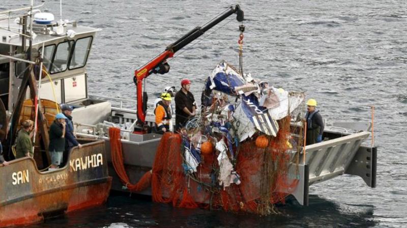 Coastguard rescuers found the corpses of seven men inside the wreckage of the boat that washed up in Kanazawa, central Japan. (Photo: Representational | AP)