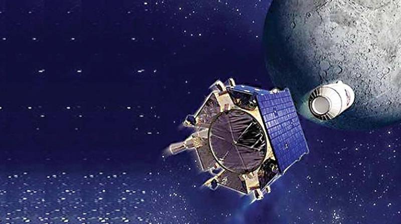 Plagued by problems in power supply units controlling both onboard computers, it forced Indian scientists to move it away from the lunar surface to avoid excess radiation in 2009.