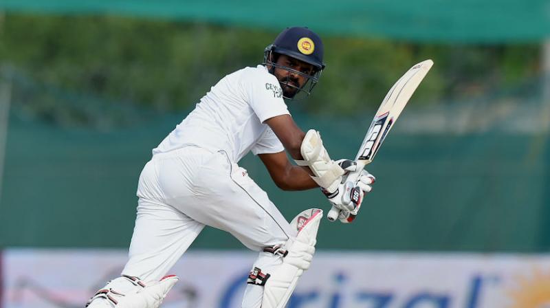 Its more than a year that Thirimanne is out of the Sri Lankas Test team as he has not featured in the traditional format since playing against England in June 2016.(Photo: AFP)