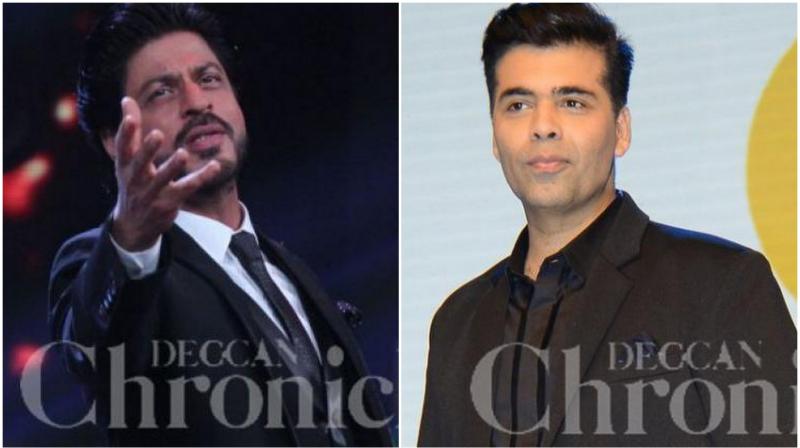 Release the picture of us kissing now: Shah Rukh Khan prompts Karan Johar
