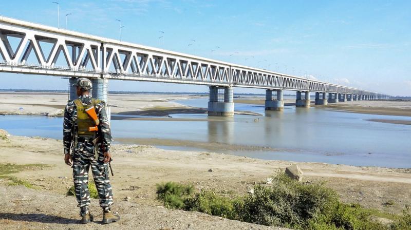 The bridge has a total length of 4.94 km (revised from earlier 4.31 km). (Photo: PTI)