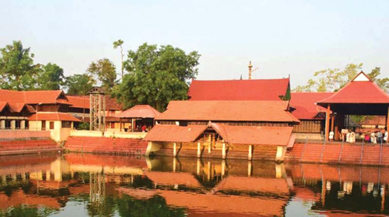 Sri Krishnaswamy temple at Ambalappuzha. (Photo: DC)