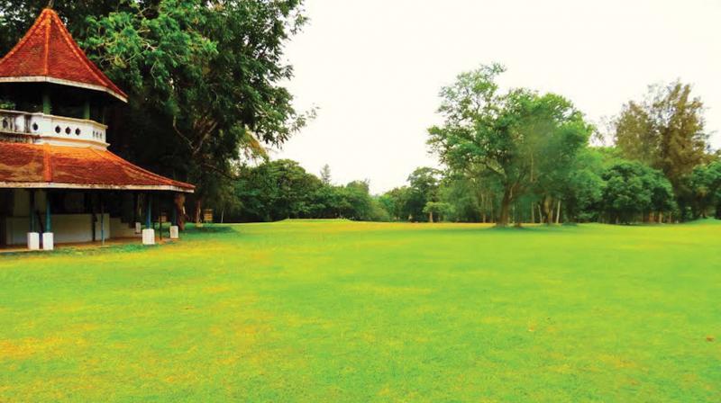 Trivandrum Golf Course.	 (Photo: DC)