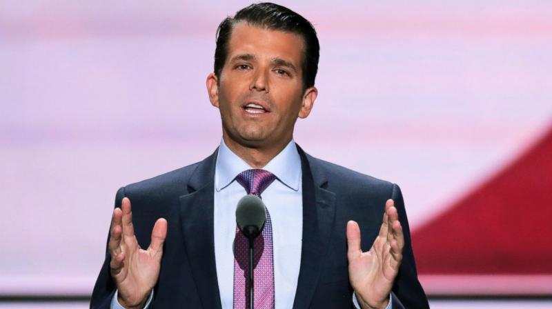 A filing with the District of Columbia government last week showed Donald Jr took over as president of the company that runs the luxury hotel as well as a restaurant and spa in the building. (Photo: AP)