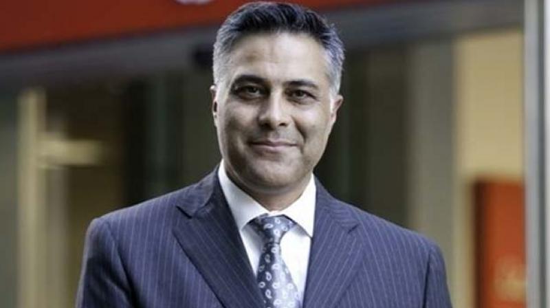 Ahmed Fahour is the CEO of Australian Post and earns an annual remuneration of $4.3 million. (Photo: Twitter)