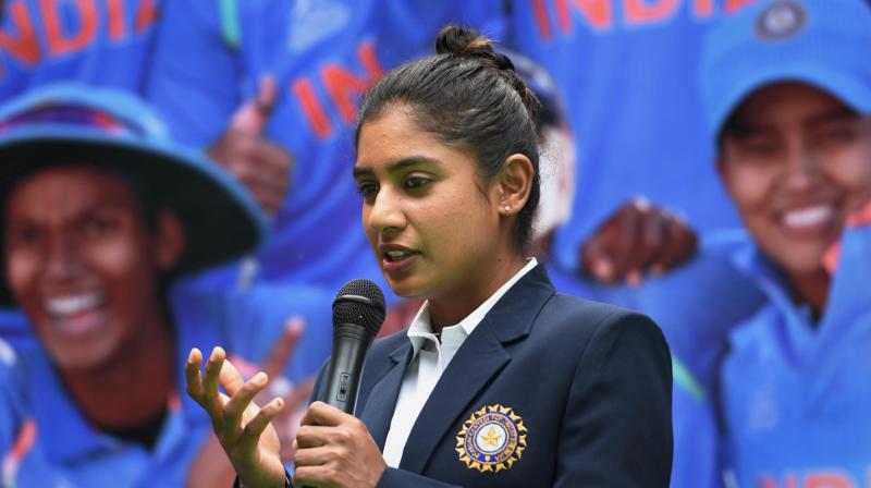 Mithali Raj said she was happy that they have given an opportunity to everybody to be proud of the Indian Womens team. (Photo: AP)